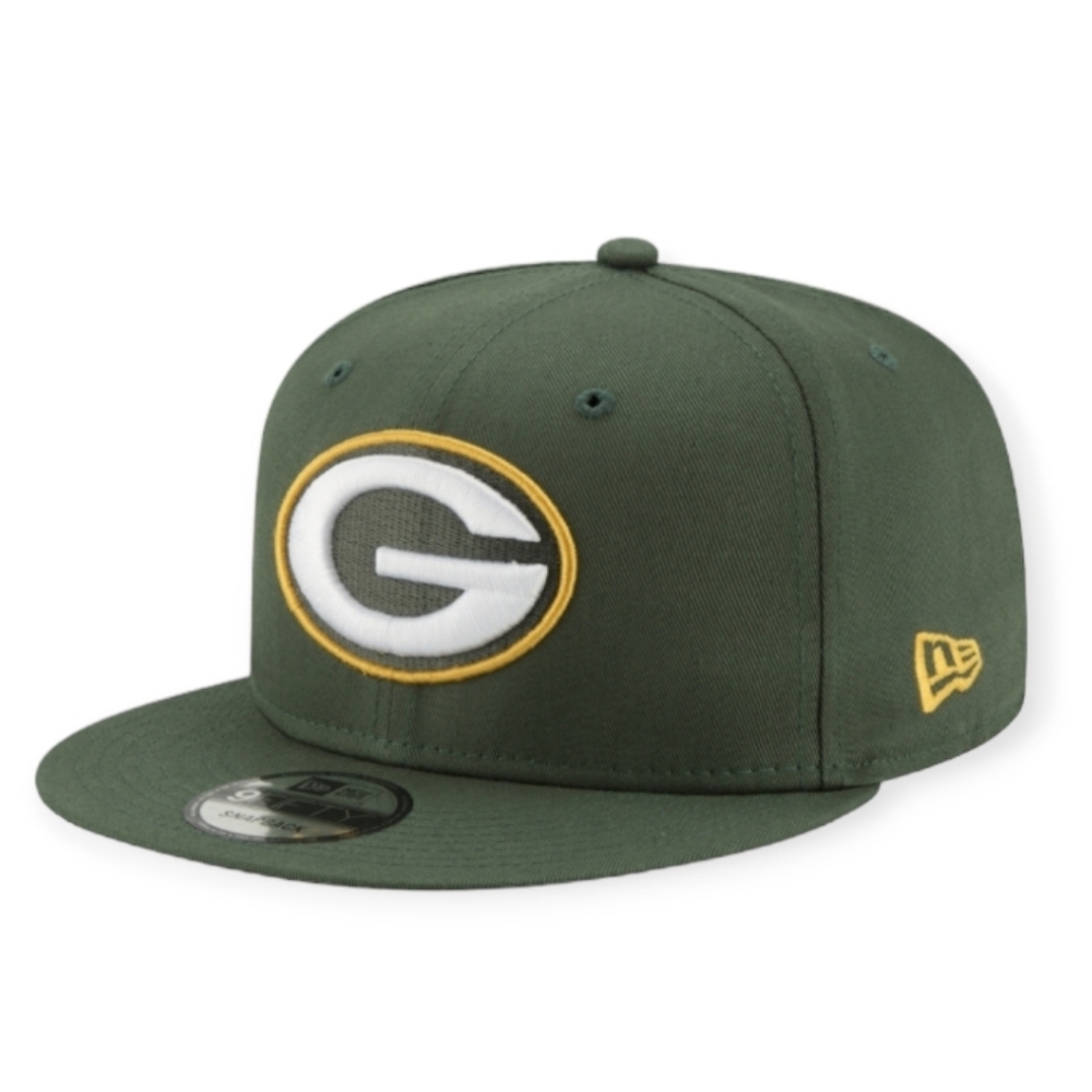 New! New Era Green Bay Packers NFL Football Snapback Hat